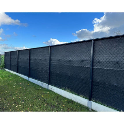 Practo Zichtdoek 95% 2500x150 cm - zwart - Doika - Zichtdoeken - Practo Garden -  - TZ01.525N