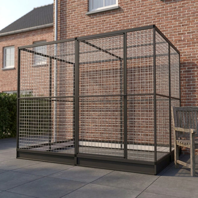 Ren Noa 242 x 176 x 193 - Aluminium