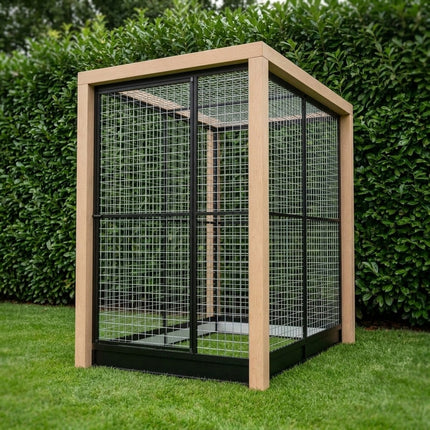 Ren Valentijn 139 x 190 x 202 - Aluminium