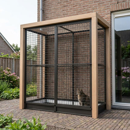 Ren Valentijn 193 x 99 x 202 - Aluminium
