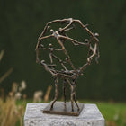 Sculptuur Connection Brons - Doika - Bronzen beeld - Thermobrass - 5410807030660 - AN3066BR-BI