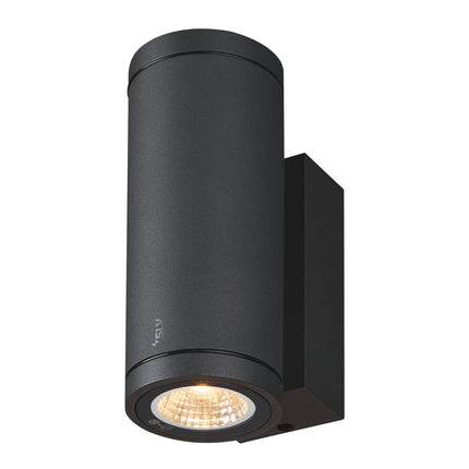 SLV Außenleuchte ENOLA ROUND S UP/DOWN IP65 Anthrazit