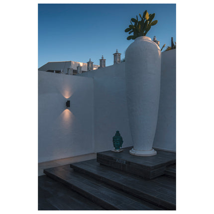 SLV Außenleuchte ENOLA ROUND S UP/DOWN IP65 Anthrazit