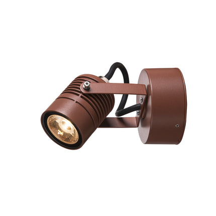 SLV Außenleuchte LED SPOT IP55 Rost