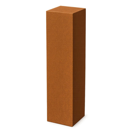 Sokkel Cortenstaal 30x30x90 cm 20kg - Doika - Sokkels - Geroba -  - SOKC3