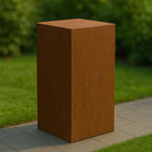 Sokkel Cortenstaal 50x50x100 cm 31kg - Doika - Sokkels - Geroba -  - SOKC6