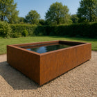 Vijver cortenstaal 250x125x60cm 206kg - Doika - Vijver - Geroba -  - EstaniAC3