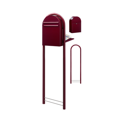Bobi Classic B RAL 3005 Burgunderrot