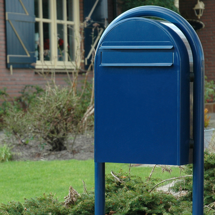 Bobi Classic B RAL 5003 donkerblauw - LetterBox - Brievenbus - Bobi - 6417237006097 - 01.01.09.10 donkerblauw RAL5003