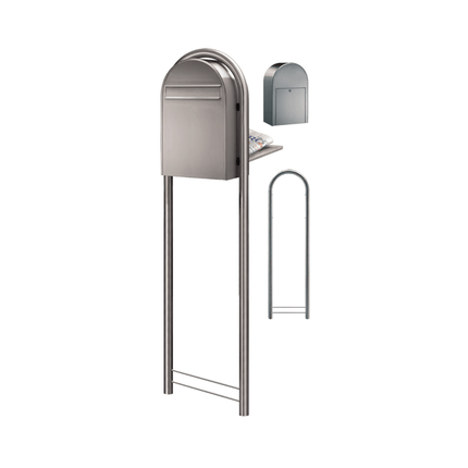 Bobi Classic B RVS - LetterBox - Brievenbus - Bobi - 6417237006110 - 01.01.09.60 RVS