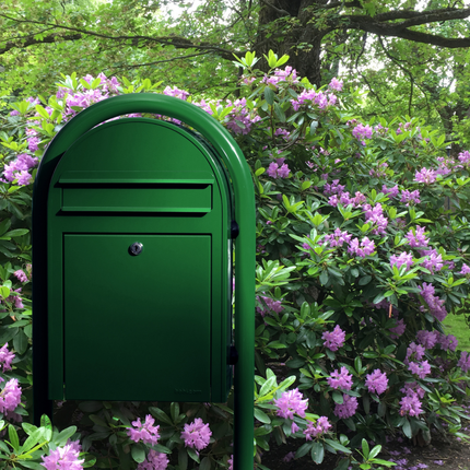 Bobi Classic RAL 6005 donkergroen - LetterBox - Brievenbus - Bobi - 6417237001061 - 01.01.01.20 donkergroen RAL6005