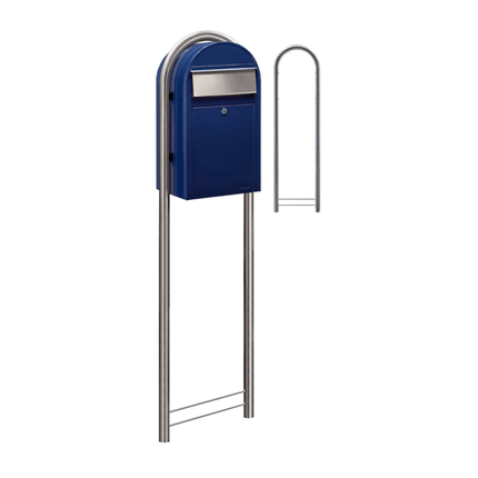 Bobi Grande RAL 5003 donkerblauw - Doika - Brievenbus - Bobi - 6417237033246 - 01.01.02.10 donkerblauw RAL5003