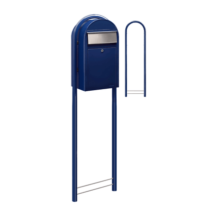 Bobi Grande RAL 5003 donkerblauw - Doika - Brievenbus - Bobi - 6417237033246 - 01.01.02.10 donkerblauw RAL5003