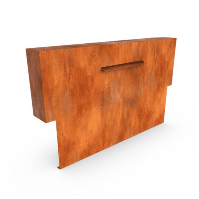 CascadiOC5 waterval (op vijver ) - 125x25x120m 45kg - cortenstaal - LetterBox - Waterval - Geroba - CascadiOC5