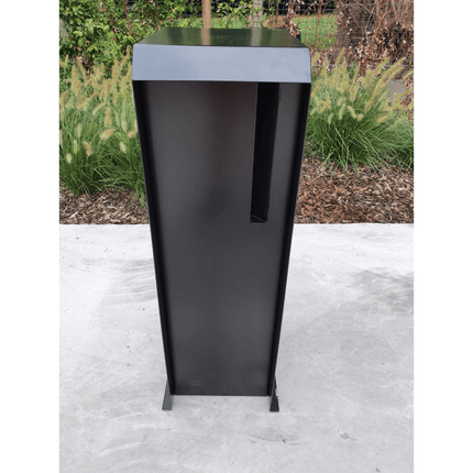 Geroba Brievenbus Kortu Staal met Zink Coating - Doika BV - Brievenbus - Geroba - KortuZ1