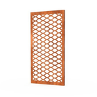 Geroba Gerofence Comb schutting cortenstaal 100x180 (LxH) - Doika - Schutting - Geroba - GerofCM81