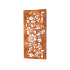 Geroba Gerofence Floral schutting cortenstaal 100x180 (LxH) - Doika - Schutting - Geroba - GerofCM101