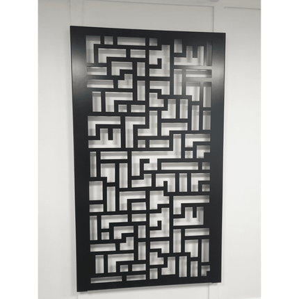 Geroba Gerofence Maze schutting aluminium 100x180 (LxH) - Doika - Schutting - Geroba - GerofAM71