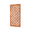 Geroba Gerofence Royal schutting cortenstaal 100x180 (LxH) - Doika - Schutting - Geroba - GerofCM91