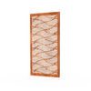 Geroba Gerofence Waves schutting cortenstaal 100x180 (LxH) - Doika - Schutting - Geroba - GerofCM121