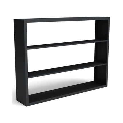 Geroba Houtopslag Beltza Metaal 200x38,5x150 cm met 3 vakken - Doika BV - Houtopslag - Geroba - BeltzaDS91