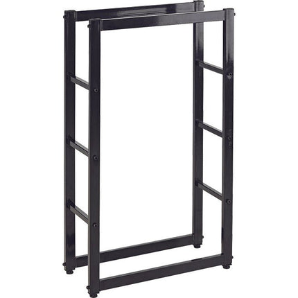 Houtopslag Modern 25x60x100 cm - Doika BV - Houtopslag - Practo Home - W510