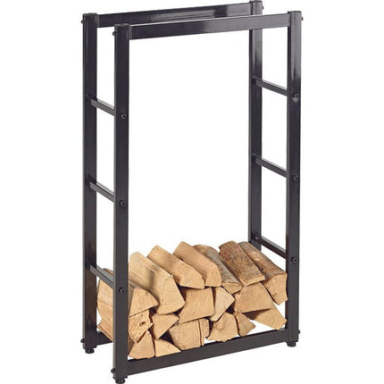 Houtopslag Modern 25x60x100 cm - Doika BV - Houtopslag - Practo Home - W510