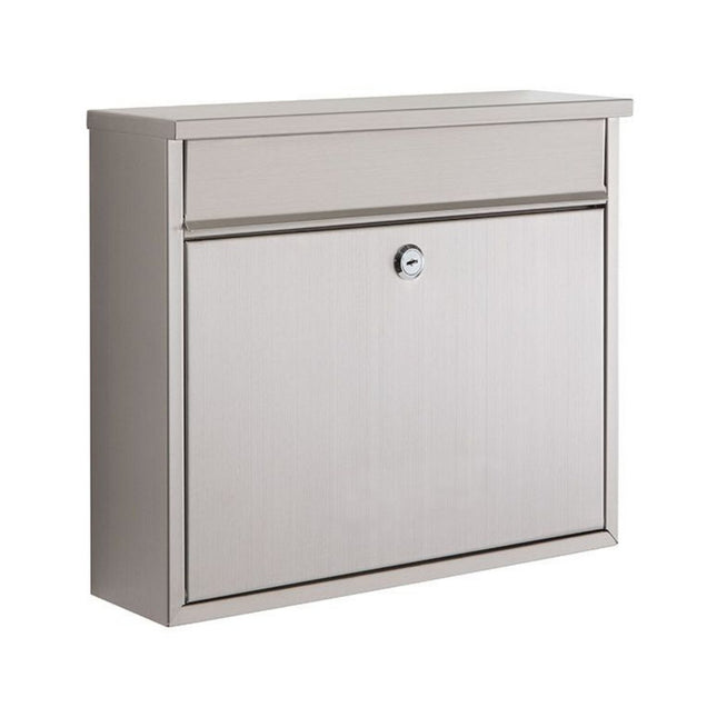 Practo Garden Brievenbus Atlanta RVS - Doika BV - Brievenbus - Practo Garden - 5414045022173 - B500