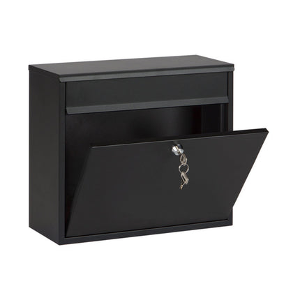 Practo Garden Brievenbus Calgary mat zwart - Doika BV - Brievenbus - Practo Garden - 5414045015755 - B415AN