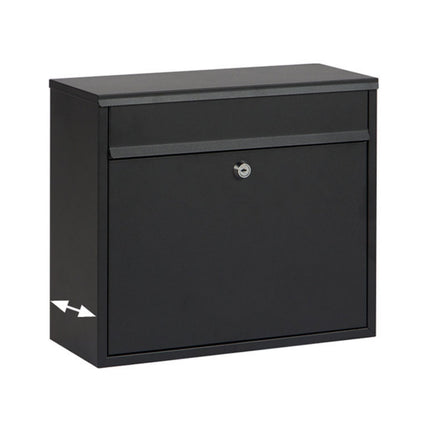 Practo Garden Brievenbus Calgary mat zwart - Doika BV - Brievenbus - Practo Garden - 5414045015755 - B415AN