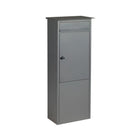 Practo Garden Brievenbus Frankfurt mat grijs - Doika BV - Brievenbus - Practo Garden - 5414045020858 - B703A