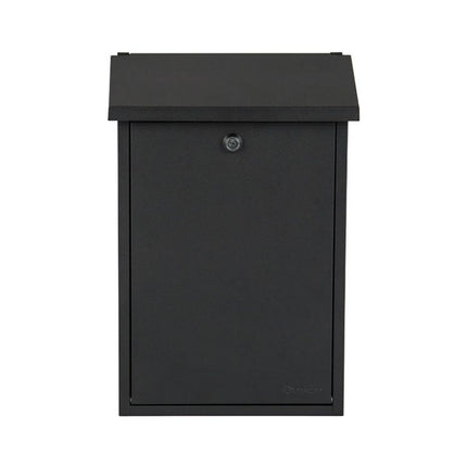 Practo Garden Brievenbus Halifax mat zwart - Doika BV - Brievenbus - Practo Garden - 5414045015885 - B411AN