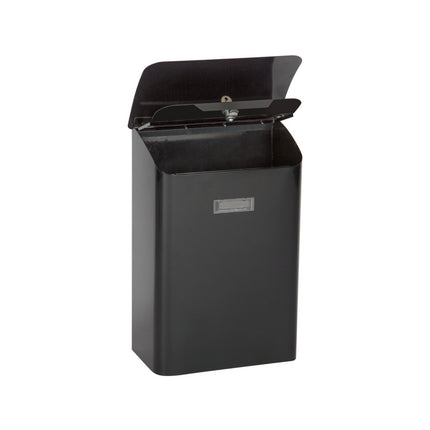 Practo Garden Brievenbus Leeds mat zwart - Doika BV - Brievenbus - Practo Garden - 5414045943041 - B304N