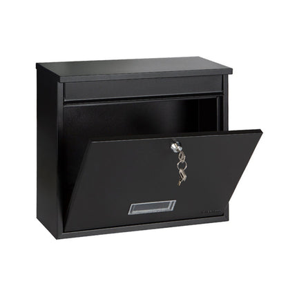 Practo Garden Brievenbus Oxford mat zwart - Doika BV - Brievenbus - Practo Garden - 5414045323034 - B303N