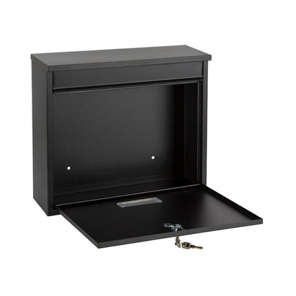 Practo Garden Brievenbus Oxford mat zwart - Doika BV - Brievenbus - Practo Garden - 5414045323034 - B303N