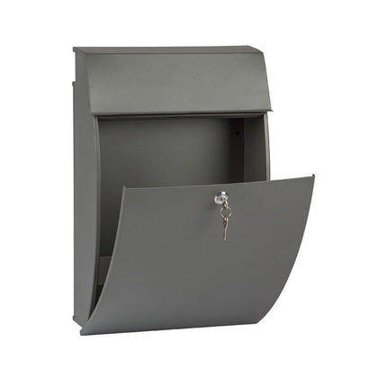 Practo Garden Brievenbus Vancouver mat grijs - Doika BV - Brievenbus - Practo Garden - 5414045022296 - B412A