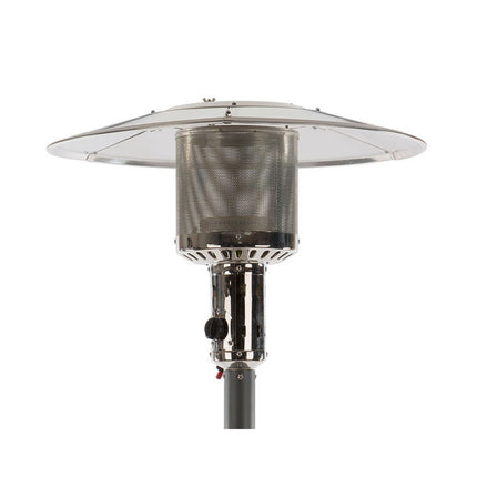 Practo Garden Heater Champion grijs - Doika BV - Heater - Practo Garden - 5414045011290 - TV109