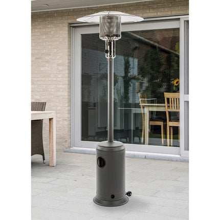 Practo Garden Heater Champion grijs - Doika BV - Heater - Practo Garden - 5414045011290 - TV109