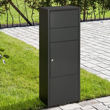Practo Garden Pakketbrievenbus Hannover mat zwart - Doika BV - Brievenbus - Practo Garden - 5414045015779 - B720N