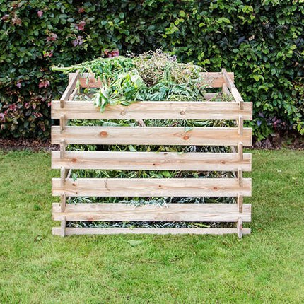 Practo Garden Tuincomposter hout - Doika BV - Compostvaten - Practo Garden - PC530H
